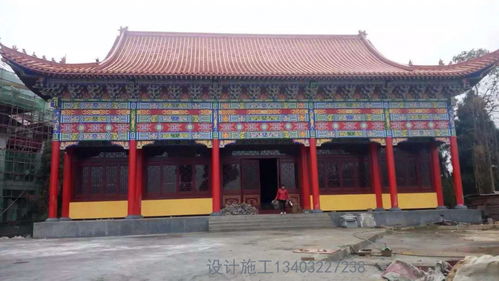 家族祠堂施工 祠堂古建施工 若藝古建免費(fèi)提供設(shè)計(jì)預(yù)算報(bào)價