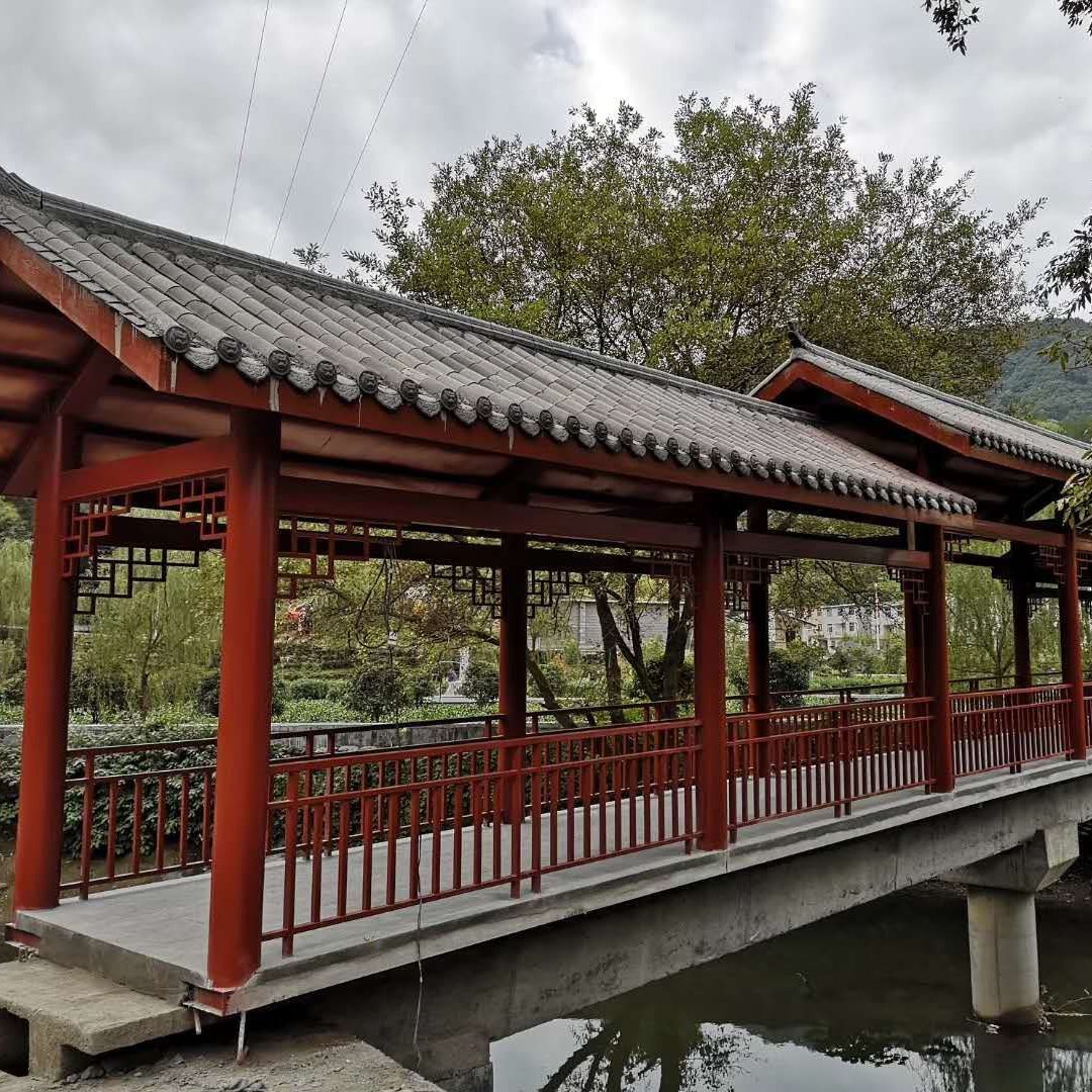 古建工程設(shè)計(jì)經(jīng)典之"大化長廊伴我行"!