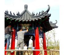 水泥亭子產品庫